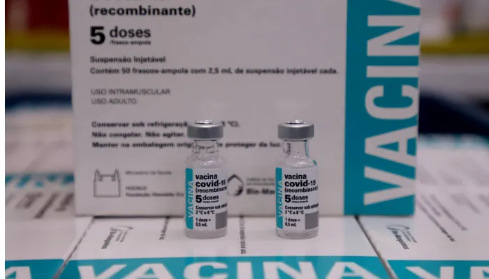 Vacinas da Pfizer e da AstraZeneca/Fiocruz chegam ao Estado nesta segunda-feira (3)