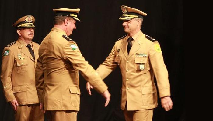 PM realiza troca de comando do 1º Batalhão e do 2º Grupamento de Bombeiros PM realiza troca de comando do 1º Batalhão e do 2º Grupamento de Bombeiros