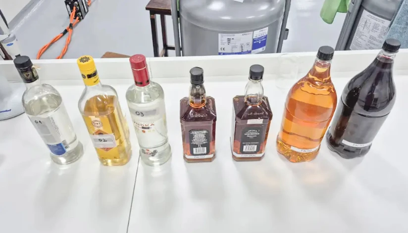 Sesa confirma mais duas mortes causadas por intoxicação por metanol no Paraná Sesa confirma mais duas mortes causadas por intoxicação por metanol no Paraná