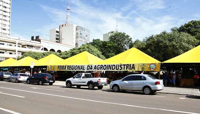 Feira da Agroindústria Familiar começou nesta quinta- feira (21) com mais de 300 produtos Feira da Agroindústria Familiar começou nesta quinta- feira (21) com mais de 300 produtos