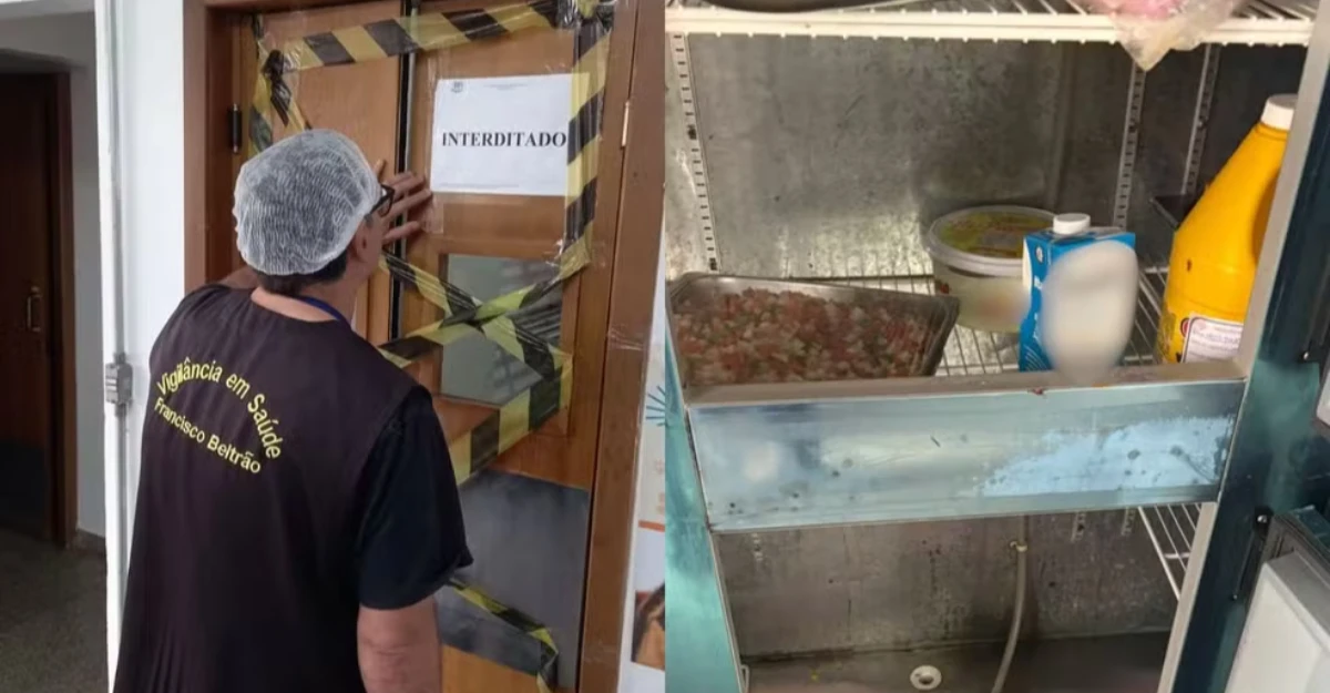 Restaurante Universitário é interditado após 80 alunos passarem mal