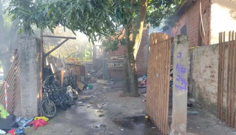Incêndio que matou irmãos em Maringá pode ter sido causado por ação humana
