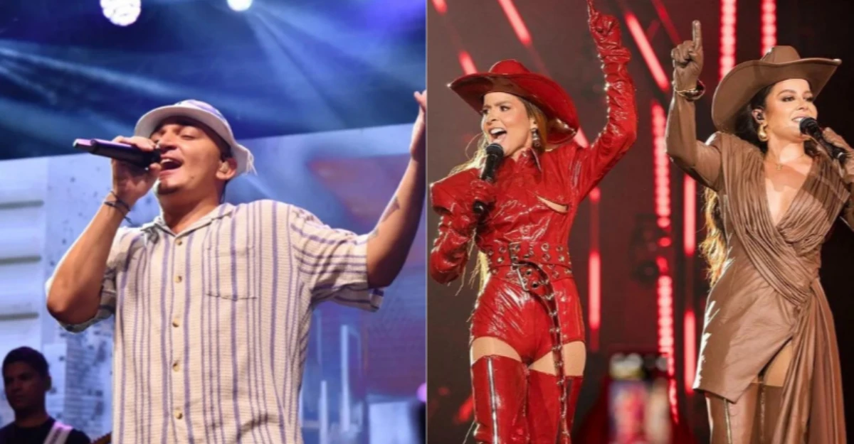 João Gomes e Maiara & Maraisa abrem noites de shows da Expoingá 2026