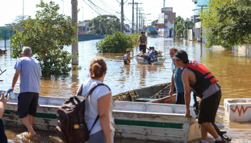 Banco do Brasil recebe doações para tragédia no Rio Grande do Sul