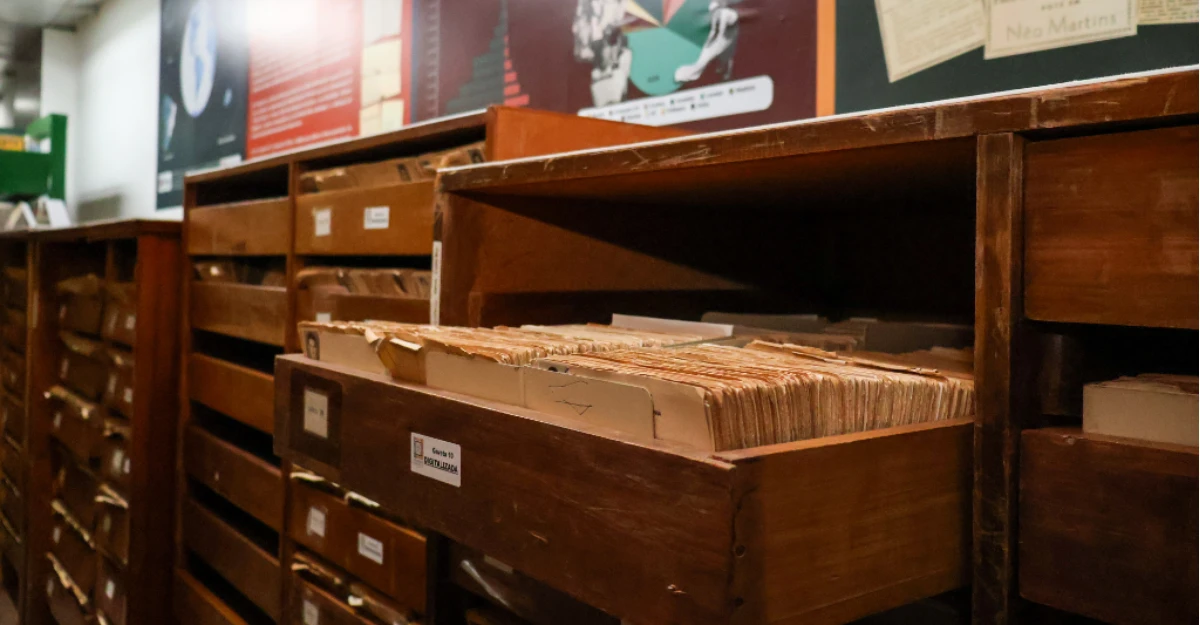 Fundo com cerca de 300 mil documentos eleitorais históricos é inaugurado no Calil Haddad