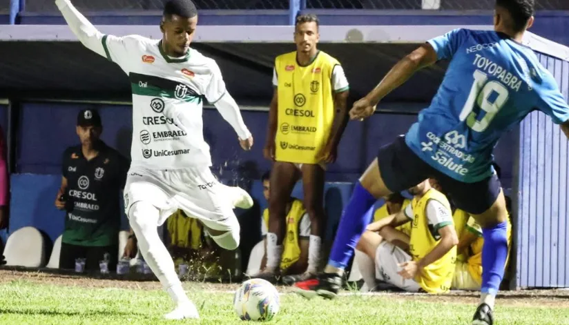 Campeonato Paranaense: Maringá FC empata com o Azuriz em jogo fora de casa