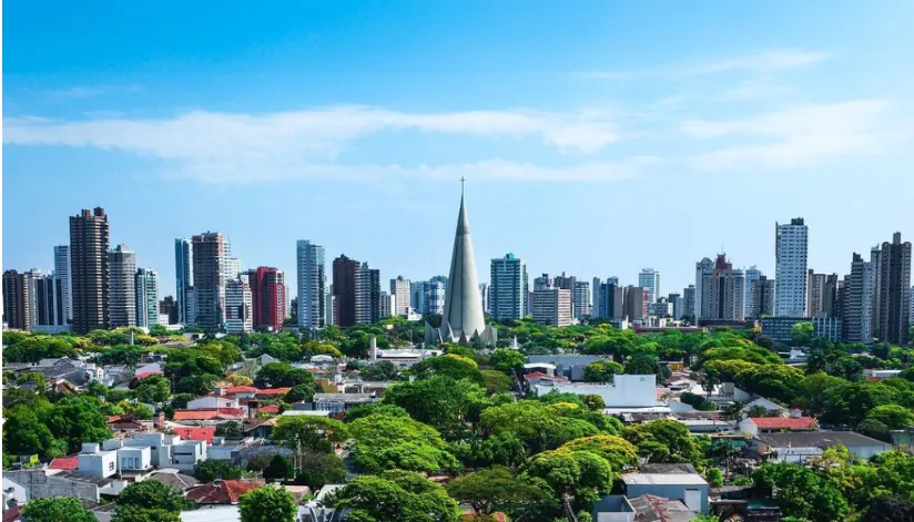 Inverno começa com temperaturas altas em Maringá; confira a previsão do tempo