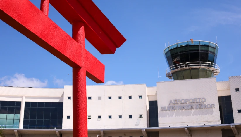 Aeroporto de Maringá atinge recorde de passageiros no primeiro trimestre de 2026
