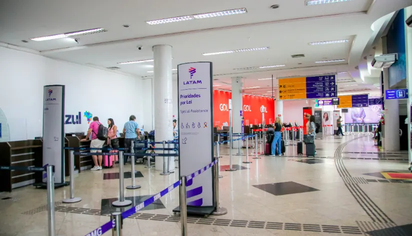 Fluxo de passageiros do Aeroporto de Maringá registra aumento de 8% em janeiro