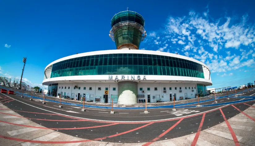 Sala de embarque do Aeroporto de Maringá passará por ampliação, informa Prefeitura
