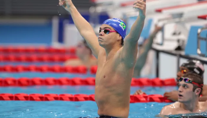 Na natação, Brasil conquista as primeiras medalhas na Paraolimpíadas de Tóquio