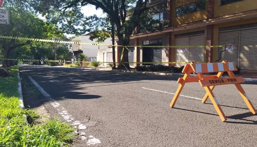 Trechos da região norte de Maringá serão interditados neste domingo (21) para corrida de rua