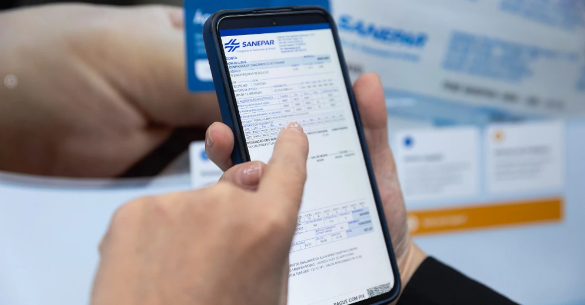 Prazo para renegociação de dívidas com a Sanepar termina nesta semana