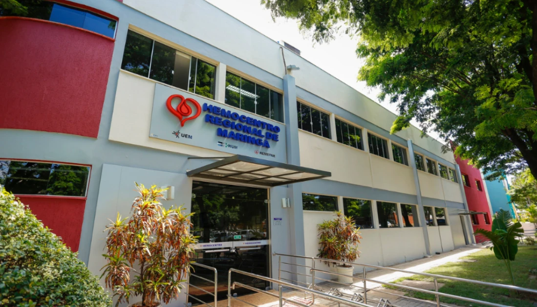 Junho Vermelho: Hemocentro de Maringá integra campanha de doação de sangue