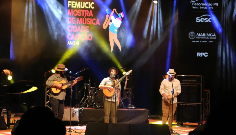 Confira a programação shows do Femucic 2025 em espaços públicos