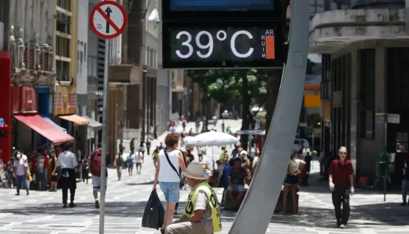 Mais de 95% dos brasileiros têm consciência sobre as mudanças climáticas, informa estudo