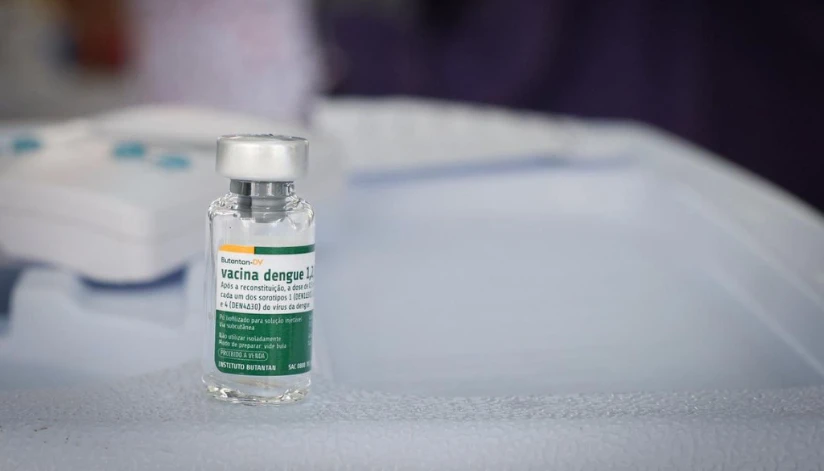 Instituto Butantan antecipa entrega de mais de 1,3 milhão de doses da vacina contra dengue