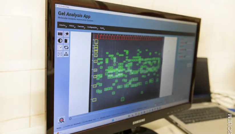 Pesquisadores da UEM criam software com I.A. que analisa DNA em minutos