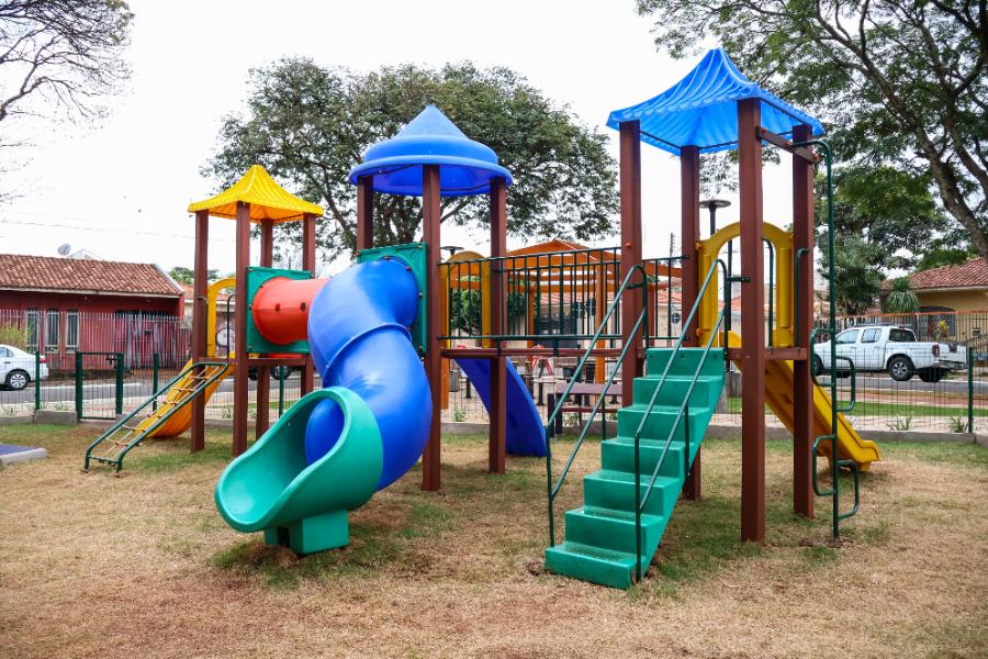 Nova Praça do Jardim Liberdade é entregue com atrações para toda a família 