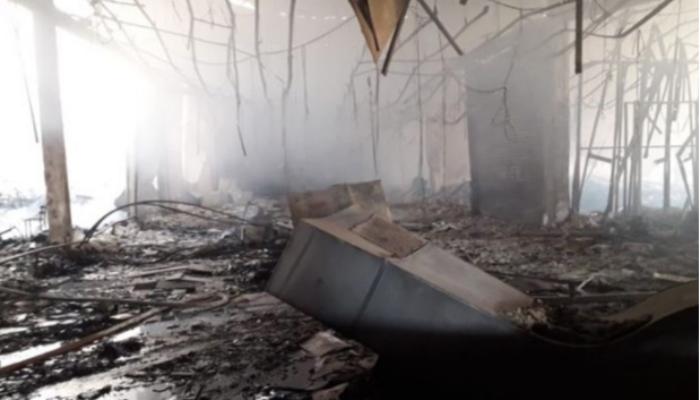 Mais de 80 lojas foram afetadas por incêndio no shopping atacadista Avenida Fashion