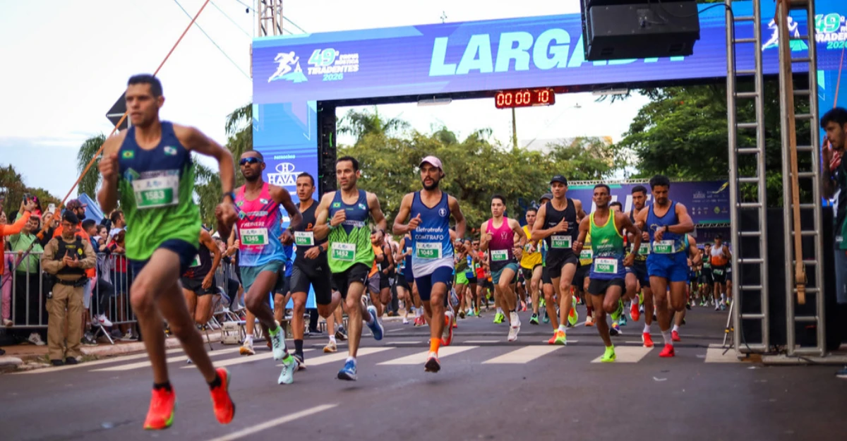 Paranaense é vencedor da 49ª Prova Rústica Tiradentes