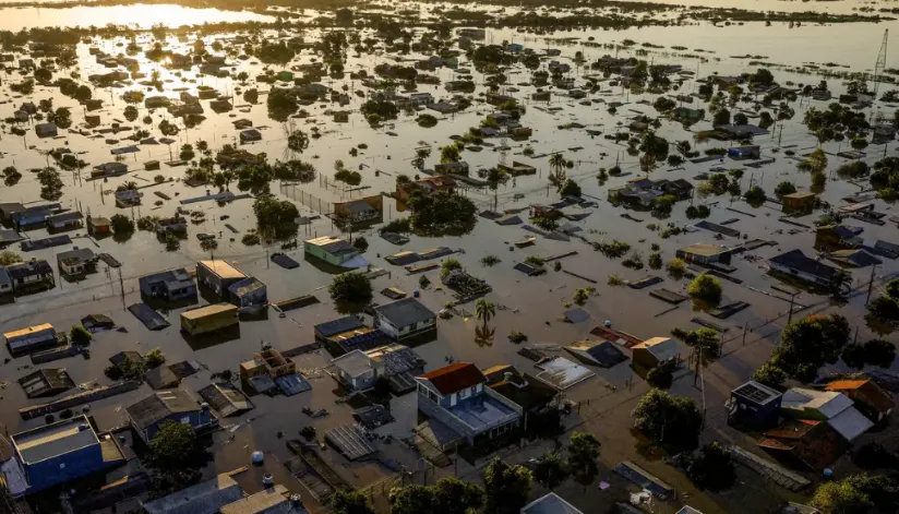 30% dos moradores do Rio Grande do Sul pensam em abandonar seus lares