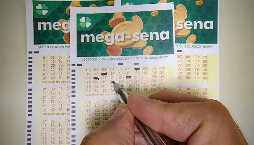 Mega-Sena deve pagar neste sábado (25) prêmio de R$ 26 milhões