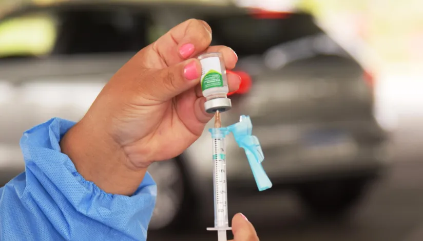 Ministério da Saúde antecipa aplicação da vacina contra gripe no Paraná