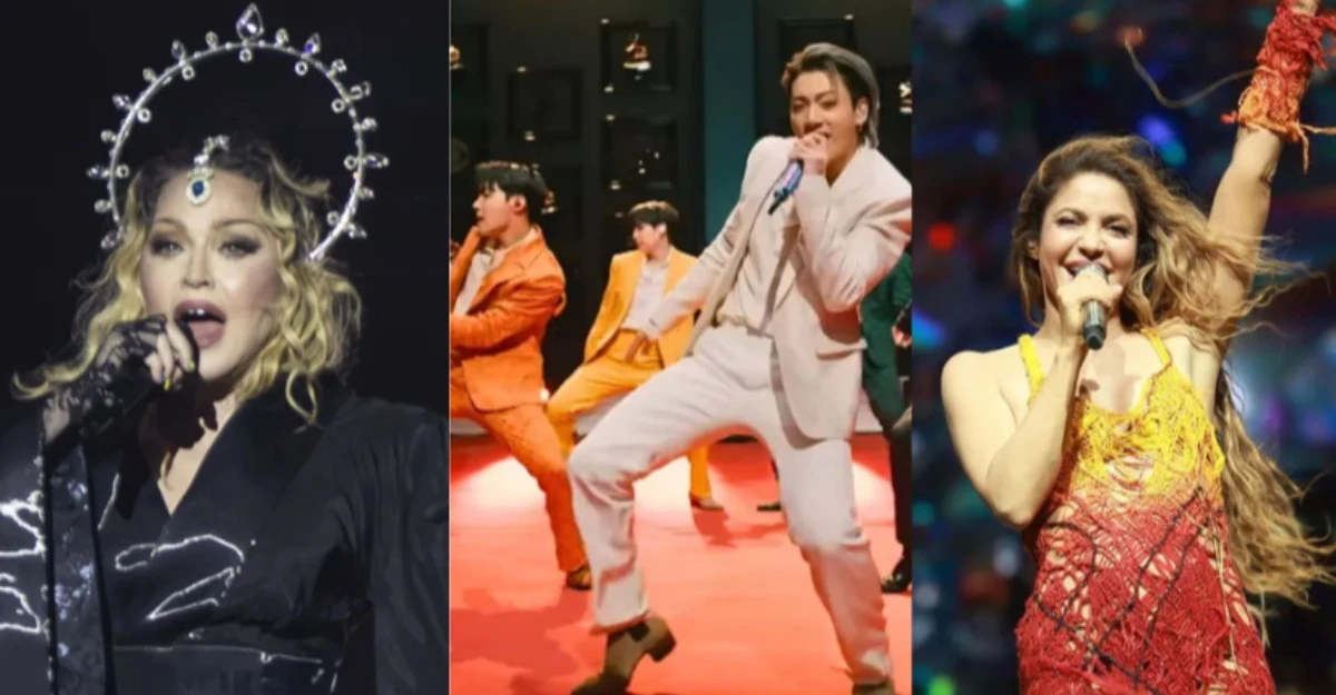 Copa do Mundo 2026 terá shows de Madonna, Shakira e BTS; veja programação