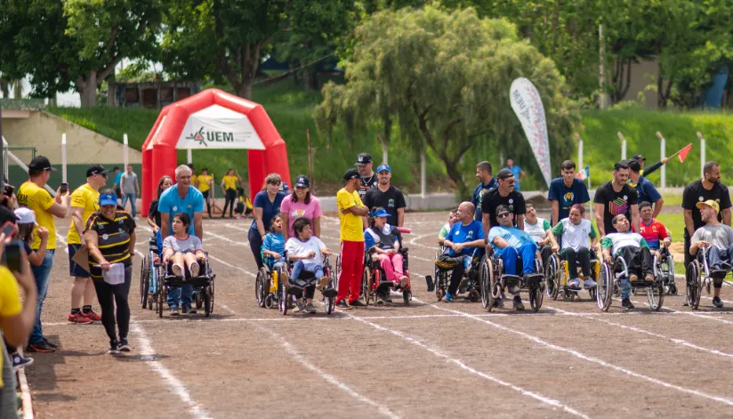 Festival paralímpico da UEM é realizado no campus de Ivaiporã nesta quarta (25)