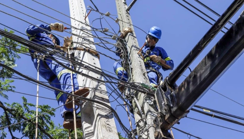 Manutenção da Copel vai afetar bairros de Maringá; veja cronograma