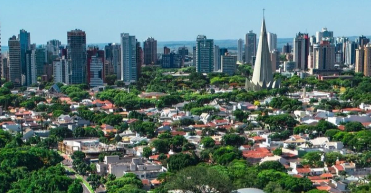 Maringá está entre as cidades com melhor qualidade de vida do Brasil em 2026