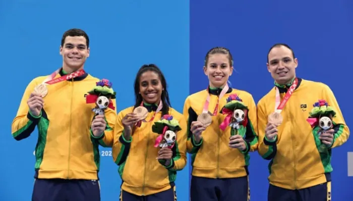 Atletas maringaenses garantem medalhas de bronze e prata nas Paraolimpíadas de Tóquio