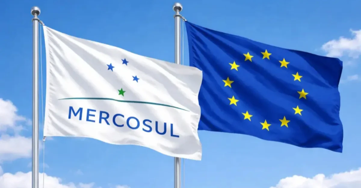 Acordo Mercosul-UE entra em vigor após mais de duas décadas de negociações