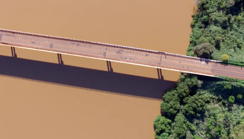 Ponte entre São Pedro do Ivaí e São João do Ivaí será interditada para obras