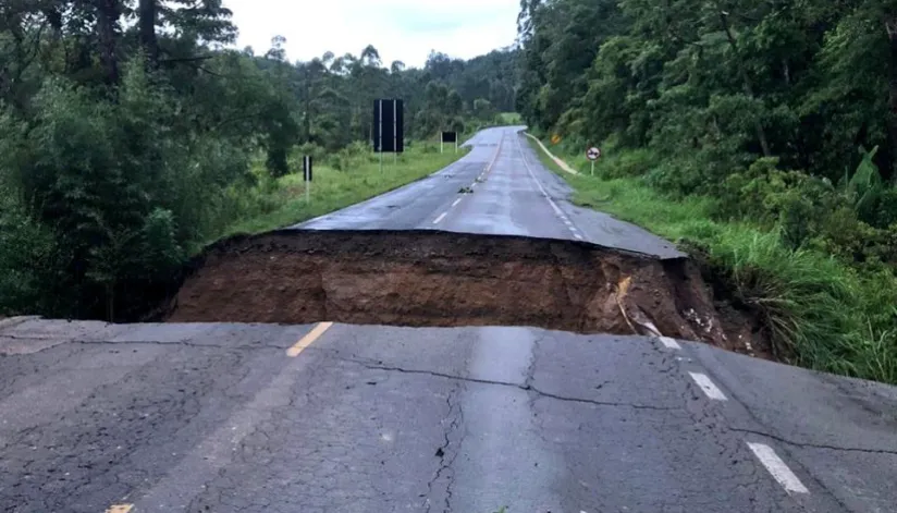 Estradas no Paraná: veja como está a situação da BR-277, da BR-376 e da  Estrada da Graciosa nesta quinta-feira (27), Paraná