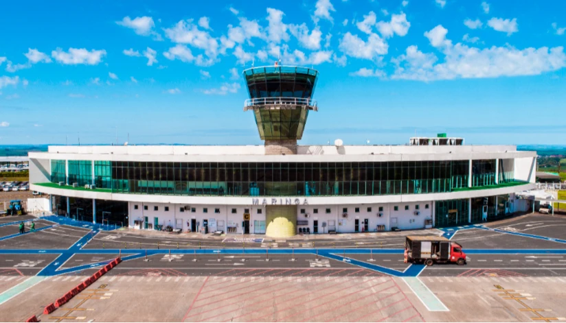 Polícia Federal ganhará base no Aeroporto de Maringá Polícia Federal ganhará base no Aeroporto de Maringá