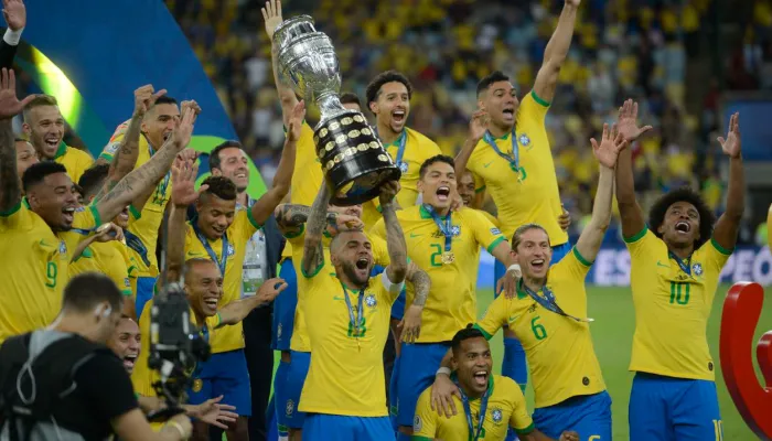 Brasil será sede da Copa América 2021