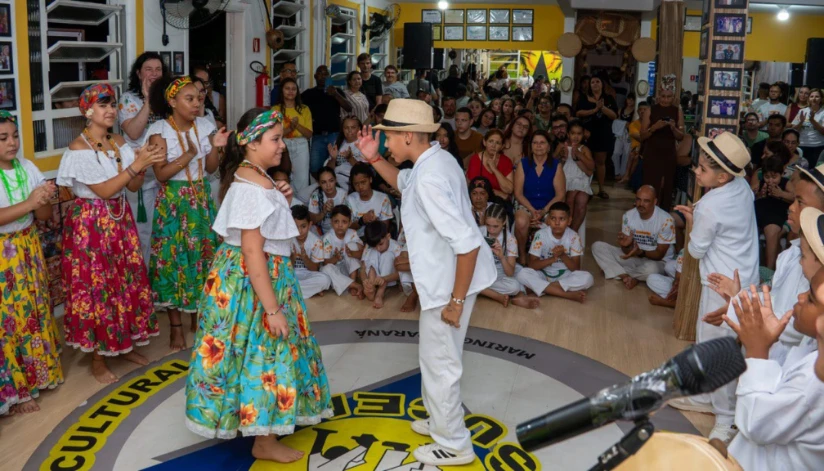 Centro Cultural Sucena abre turmas gratuitas de capoeira e danças afro-brasileiras