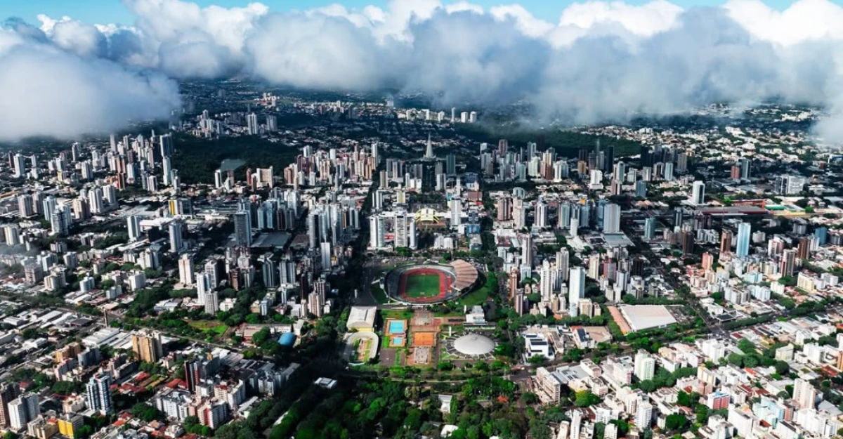 Chuva e temperaturas amenas: saiba como fica o tempo em Maringá nos próximos dias