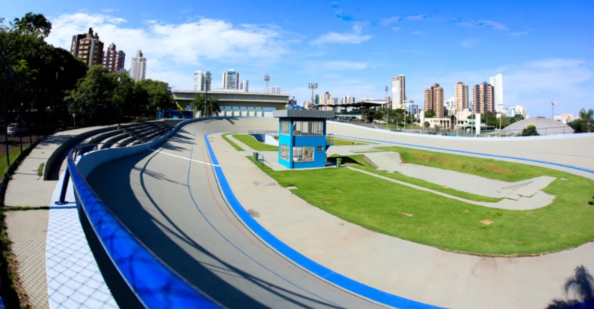 Velódromo de Maringá recebe competições a partir desta terça (4); entrada é gratuita