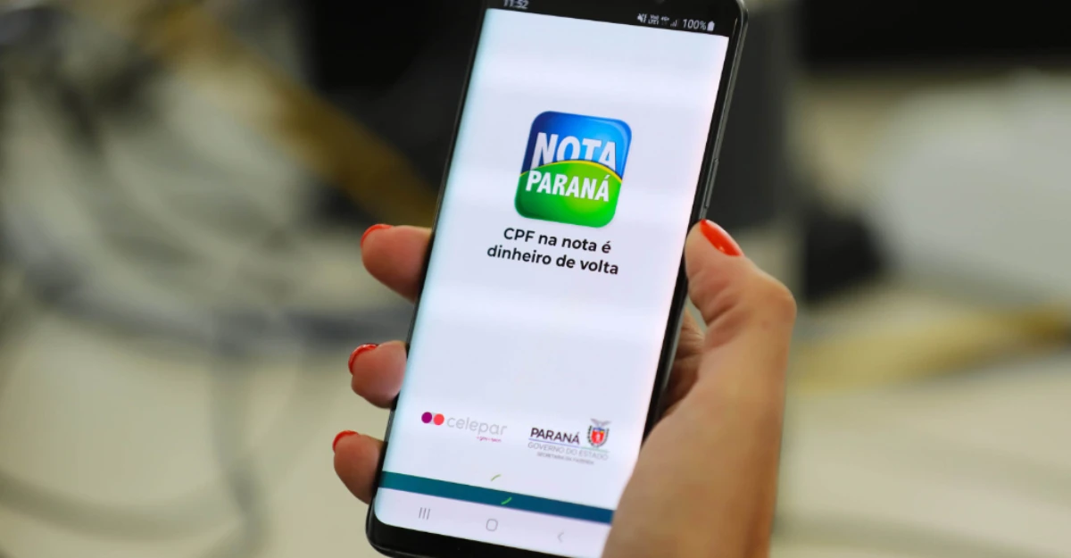 Nota Paraná premia moradores de Maringá e mais 42 cidades com R$ 1 mil; confira