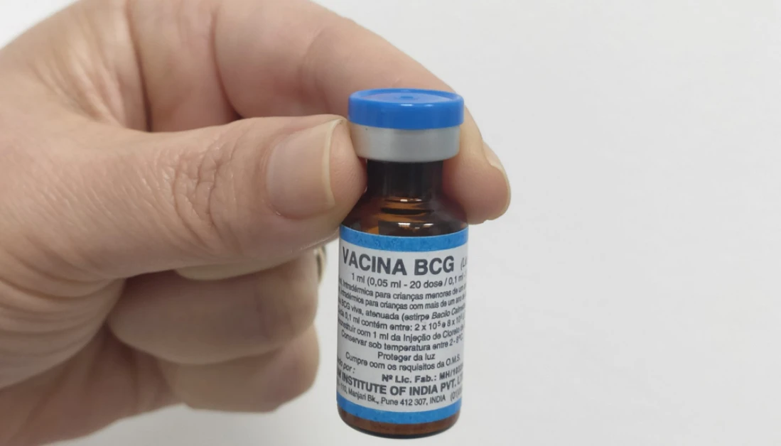 Secretaria de Saúde intensifica aplicação da vacina BCG durante o mês de julho em Maringá
