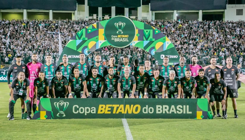 Copa do Brasil 2024: Maringá FC enfrenta o América - MG na primeira fase