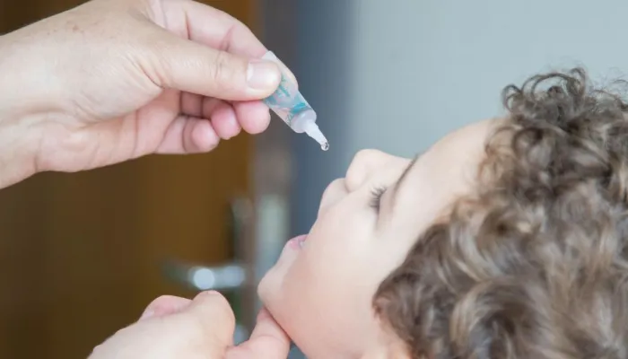 Maringá inicia vacinação contra poliomelite nesta segunda-feira (14)