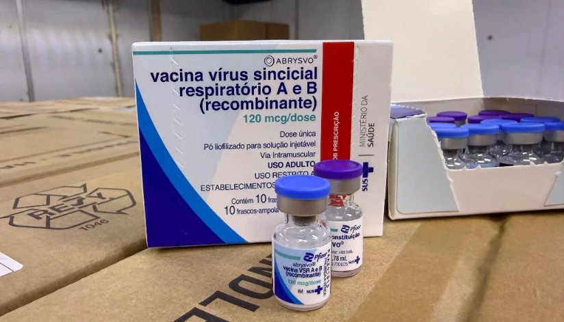 Gestantes de Maringá já podem se vacinar contra vírus sincicial respiratório; veja cronograma