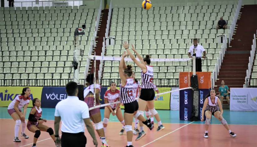 Maringá sedia a Superliga C de Vôlei até domingo (12)