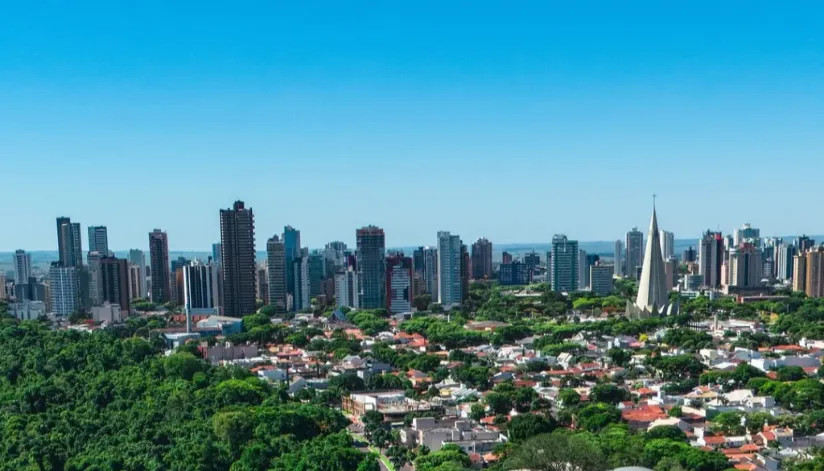 Saiba como fica o tempo em Maringá no início desta semana