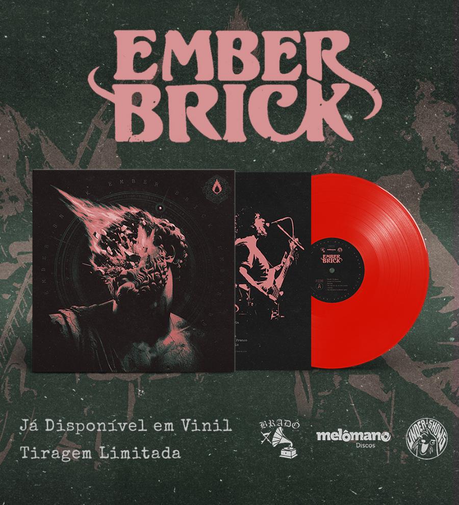 Banda maringaense Ember Brick lança vinil após extensa turnê europeia 