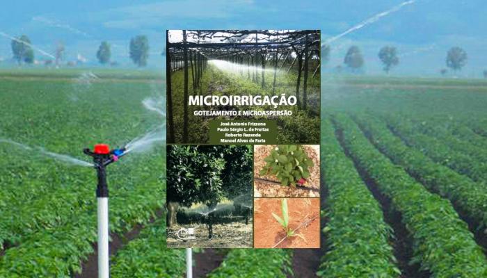 UEM lança livro considerado inédito no assunto de Microirrigação UEM lança livro considerado inédito no assunto de Microirrigação